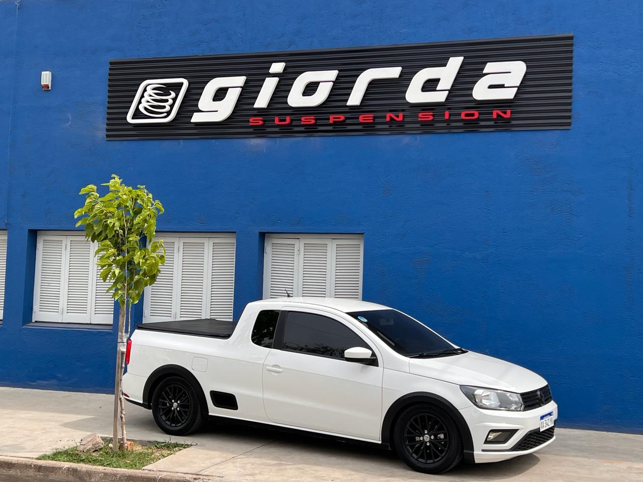 Trabajo de suspensión - Giorda Suspension