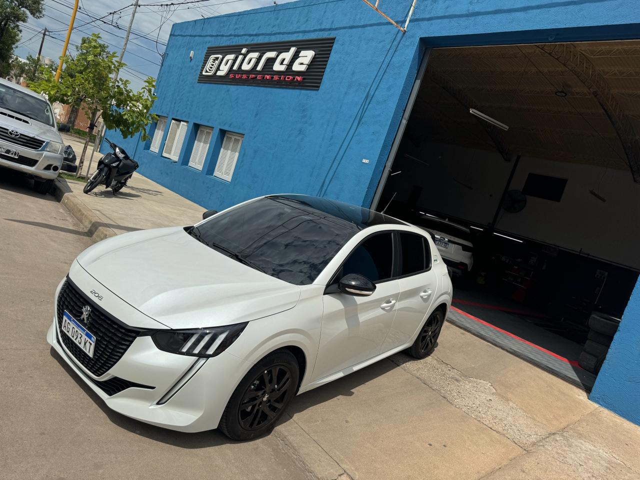 Alineado y balanceado - Giorda Suspension